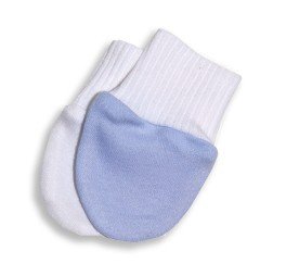 Childrens Toyshop  Toys : Twin Pack Scratch Mittens Sky One Size