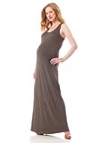 A Pea in the Pod: Sleeveless Back Interest Maternity Maxi Dress