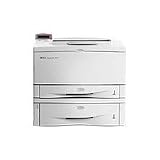 HP LaserJet 5000n - Printer - B/W - laser - DIN A3 - 1200 dpi x 1200 dpi - up to 16 ppm - capacity: 850 sheets - Parallel, Serial, Ethernet
