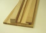 白木材(白松)　【15×120×600mm】(横はぎ材) 1本入り<O>