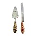 Kitchen & Housewares : SAFARI 2 PC CAKE KNIFE SET
