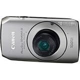 Canon PowerShot 10 MP CMOS Digital Camera with 3.8x Optical Zoom and f/2.0 Lens (Silver) SD4000IS