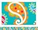 Creative Teaching Press Paisley on Turquoise Border (6510)