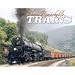 Charles Ditlefsen Trains 2009 Wall Calendar