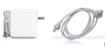 Apple 45W MagSafe Power Adapter w/Extension Cable A1244 (Bulk Packaging)