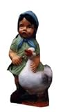 Eigenschaften   / Mädchen mit Ganz handbemalte für Innen & aussen (8860)