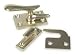 Battalion 1HGL8 Casement Window Lock, Brass, 1 1/8 In L