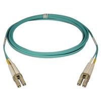 20M Duplex Fiber MMf Lc/lc 50/125 Aqua Lszh Patch Cord 10GB