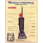 Perfect Commercial Upright Vacuum P100