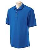 Men's Tipped Perfect Pima Interlock Polo