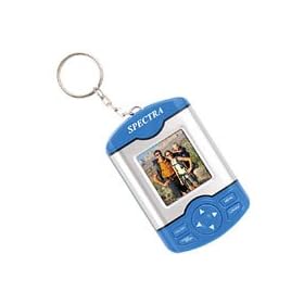 Spectra Digital Photo Frame Keychain (Blue)