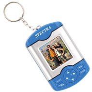 Digital Photo Frame Keychain (Blue) Digital Photo Frame Keychain (Blue)