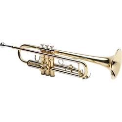 Bundy BTR-300 Series Student Bb Trumpet, Lacquer