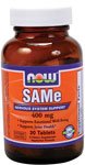 SAMe by NOW Foods - Mental Fitness (400 mg - 30 Vegetarian Tablets)