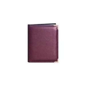 Pioneer Mini Oxford Bound Photo Album, Random Solid Color Sewn Leatherette Covers with Brass Accent Corners, Holds 24 5x7