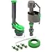 Keeney K830-16BX Floatless Adjustable Toilet Repair Kit, Grey, Green