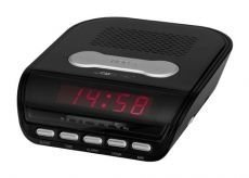 Clatronic MRC 826 Uhrenradio mit Weckfunktion schwarz