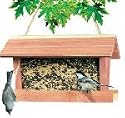 Perky Pet 50104 The Cottage Cedar Feeder, 3 lb capacity