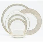 Vera Wang Gilded Weave Soup Plate by Wedgwood China