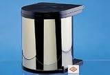 Wesco 10114-42 Einbau-Abfallsammler 11 Liter, Rund, edelstahl