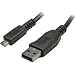 BlackBerry USB Cable Micro USB 1.0m (Black)