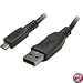 BlackBerry USB Cable Micro USB 1.0m (Black)