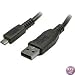BlackBerry USB Cable Micro USB 1.0m (Black)