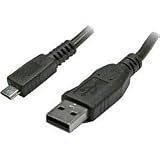 BlackBerry USB Cable Micro USB 1.0m (Black)