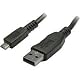 BlackBerry USB Cable Micro USB 1.0m (Black)