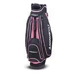 Adams Lady Cart Bag : Pink - Black