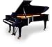 Hamburg Steinway Model D-274 Ebony Polish Concert Grand Piano