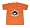 www.vereinstrikot.com - DIE WILDEN KERLE Trikot orange - Wilde Gr��e 140