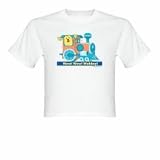 Wow Wow Wubbzy Shirts - Riding Wubbzy Express Infant/Toddler T-Shirt