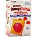 Gummy Omegalicious Sour Raspberry 30 pckts