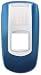 Ocean Blue Faceplate For Sanyo SCP-5500, VM4500
