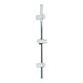 Sanifri 470010724 Wandstange "Variable" 100 cm, verchromt