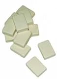 from Buy Craft Direct Ltd BAG OF 10 WHITE ERASERS J51