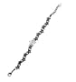 Guess Jewelry BR- 7-8 1/4" Adjustable Linked Single Strand Star Bracelet - UFB90906
