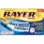 Bayer Aspirin EXTRA STRENGTH Quick Release Crystals - 4 single dose pouches