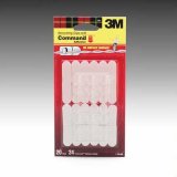 New 3M Christmas / Fairy Light & Decoration Clips / 1 Pack of 20