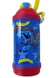 Superman Water Bottle - Sport Top and Snack Holder