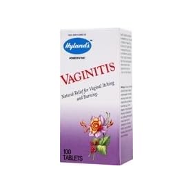 Hylands Vaginitis, 100 Tabs