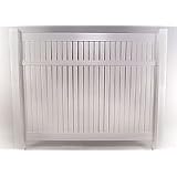 Vinyl Fencing - Semi-Privacy - 3 Picket - 72 High X 72 Wide (67 Coverage) Section by Longevity Vinyl Fence