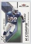 Darrell Jackson #596/1,081 Seattle Seahawks (Football Card) 2002 Fleer Maximum [???] #50KC