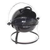 Round Charcoal Grill with Lid, 14