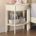 Starlight Half Round Bedside Table by Young America
