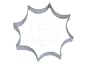 RM Spider Web Cookie Cutter for Halloween Baking / Party Favors / Scrapbooking Stencil