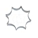 RM Spider Web Cookie Cutter for Halloween Baking / Party Favors / Scrapbooking Stencil