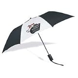 42 Two-Tone Folding Umbrella