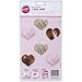 Candy Mold: Heart Truffles 6-Cavity